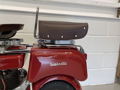 Lot 1949 Lambretta Model B