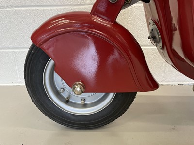 Lot 1949 Lambretta Model B