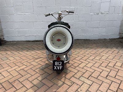 Lot 1956 Lambretta Model D Mk3