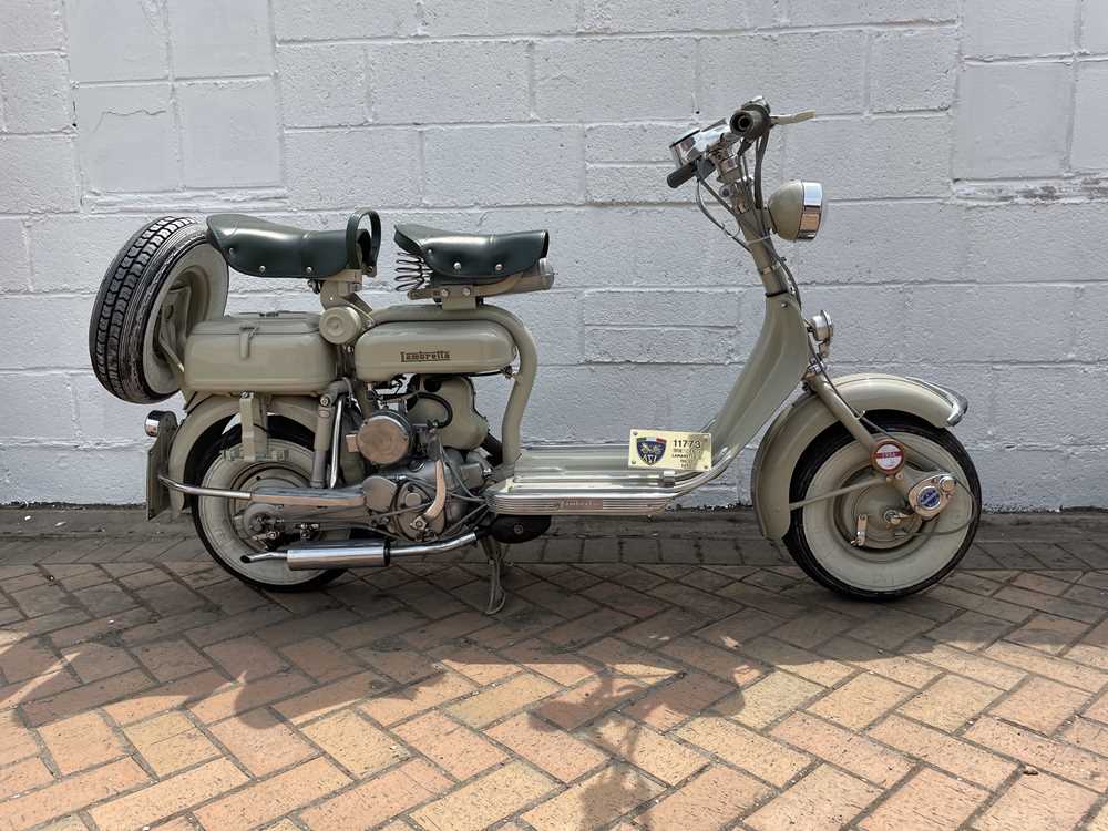 Lot 1956 Lambretta Model D Mk3