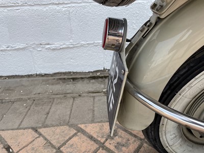 Lot 1956 Lambretta Model D Mk3