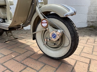 Lot 1956 Lambretta Model D Mk3