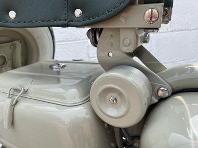 Lot 1956 Lambretta Model D Mk3