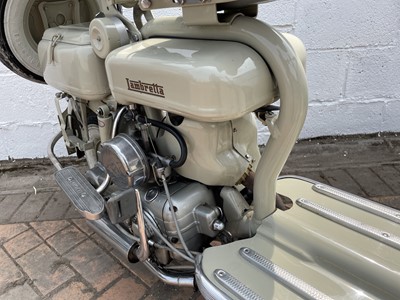 Lot 1956 Lambretta Model D Mk3