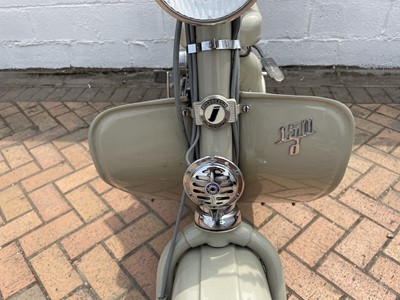 Lot 1956 Lambretta Model D Mk3