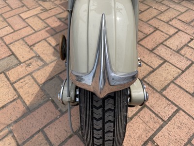 Lot 1956 Lambretta Model D Mk3