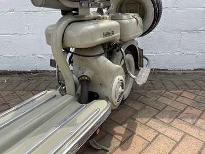 Lot 1956 Lambretta Model D Mk3