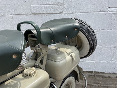 Lot 1956 Lambretta Model D Mk3