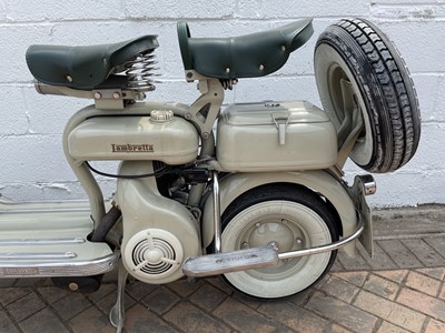 Lot 1956 Lambretta Model D Mk3