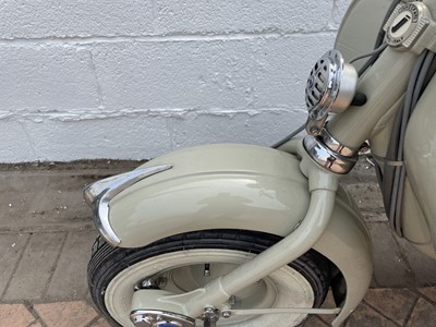 Lot 1956 Lambretta Model D Mk3