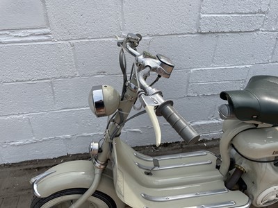 Lot 1956 Lambretta Model D Mk3