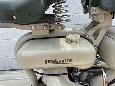 Lot 1956 Lambretta Model D Mk3