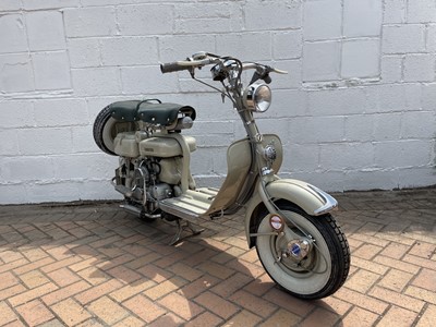 Lot 1956 Lambretta Model D Mk3