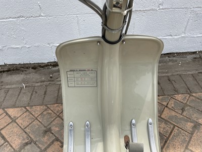 Lot 1956 Lambretta Model D Mk3