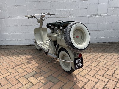 Lot 1956 Lambretta Model D Mk3