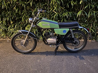 Lot 1975 Motobi GS T50