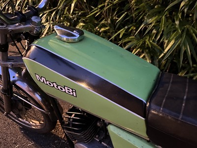 Lot 1975 Motobi GS T50