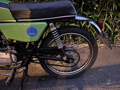 Lot 1975 Motobi GS T50