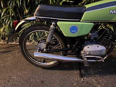 Lot 1975 Motobi GS T50