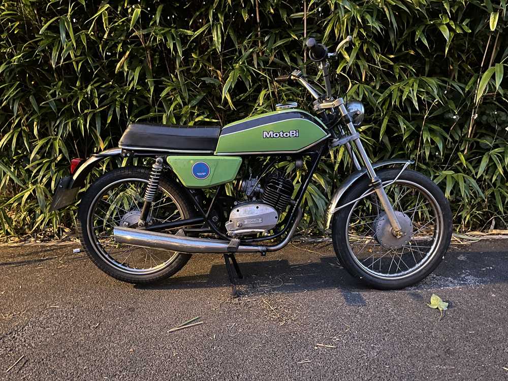 Lot 1975 Motobi GS T50