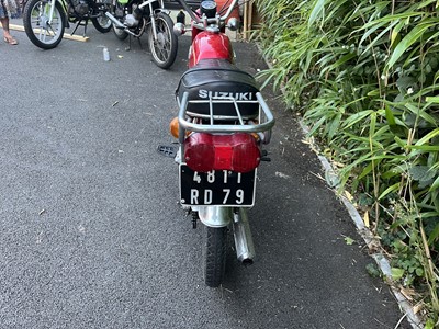 Lot 1977c Suzuki AP50