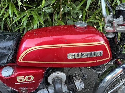 Lot 1977c Suzuki AP50