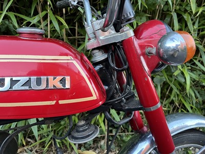 Lot 1977c Suzuki AP50