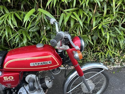 Lot 1977c Suzuki AP50