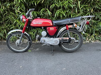 Lot 1977c Suzuki AP50