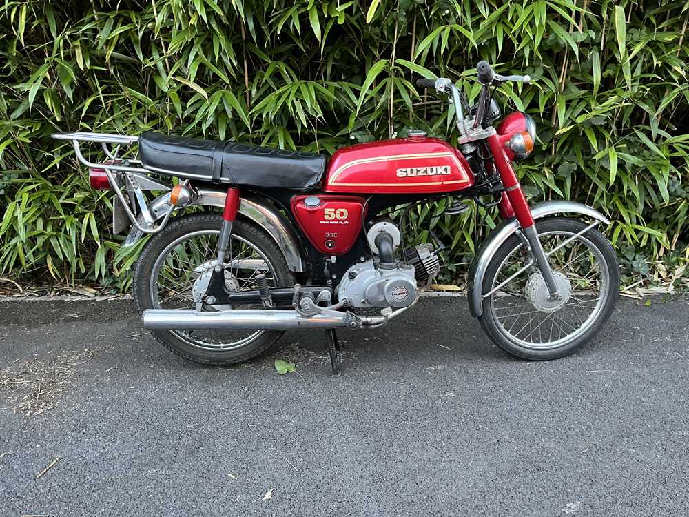 Lot 1977c Suzuki AP50