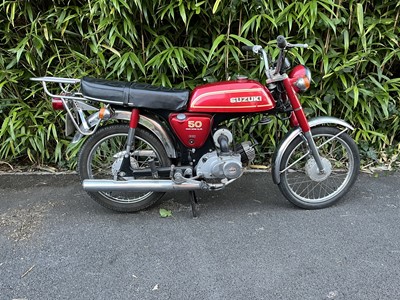 Lot 414 - c.1977 Suzuki AP50