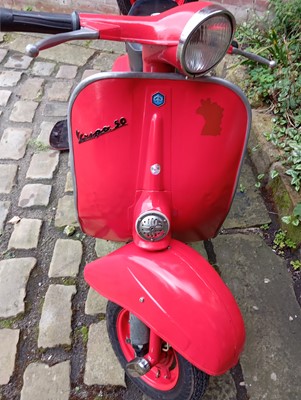 Lot 1973 Vespa 50 Pedalo (Pedali)