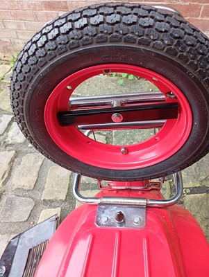 Lot 1973 Vespa 50 Pedalo (Pedali)