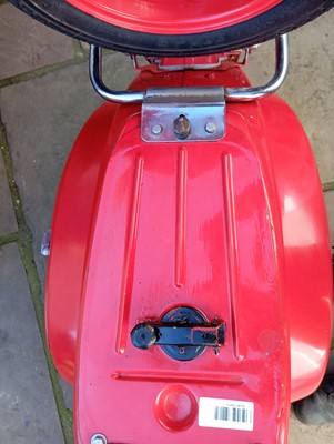 Lot 1973 Vespa 50 Pedalo (Pedali)