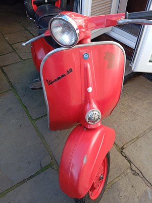 Lot 114 - 1973 Vespa 50 Pedalo (Pedali)