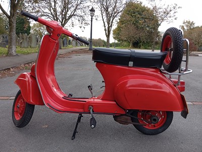 Lot 1973 Vespa 50 Pedalo (Pedali)