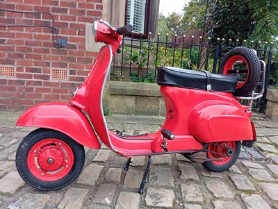 Lot 1973 Vespa 50 Pedalo (Pedali)