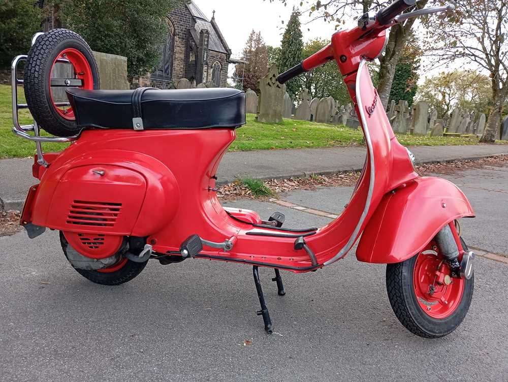 Lot 114 - 1973 Vespa 50 Pedalo (Pedali)