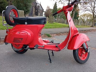 Lot 1973 Vespa 50 Pedalo (Pedali)