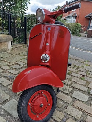 Lot 1973 Vespa 50 Pedalo (Pedali)