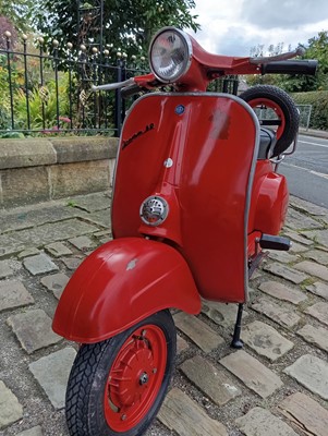 Lot 114 - 1973 Vespa 50 Pedalo (Pedali)