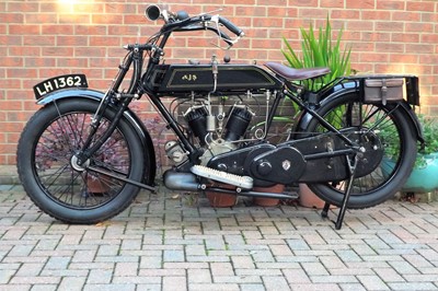 Lot 385 - 1919 AJS Model D