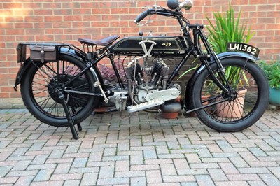 Lot 385 - 1919 AJS Model D