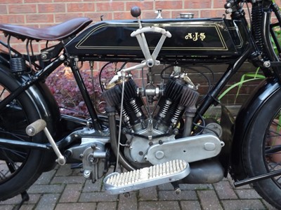 Lot 385 - 1919 AJS Model D