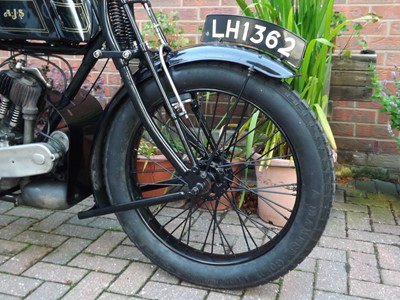 Lot 385 - 1919 AJS Model D