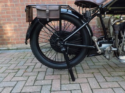 Lot 385 - 1919 AJS Model D