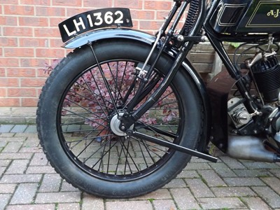 Lot 385 - 1919 AJS Model D