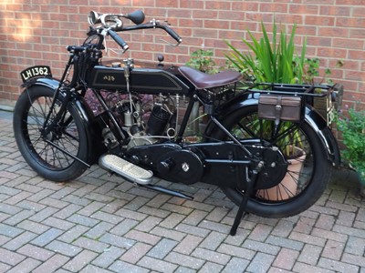 Lot 1919 AJS Model D