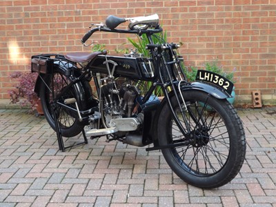 Lot 385 - 1919 AJS Model D