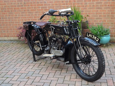 Lot 385 - 1919 AJS Model D